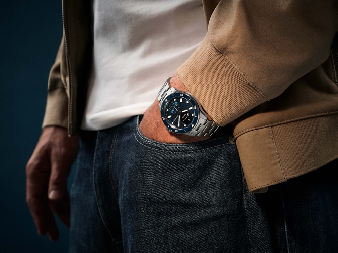 a man wearing a suit and tie