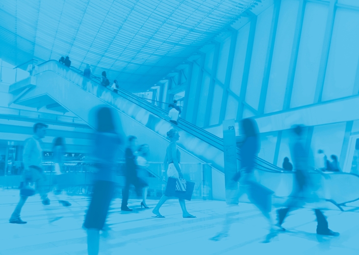 man snow standing holding building skiing woman plane playing airplane wearing large riding people water blue slope group track