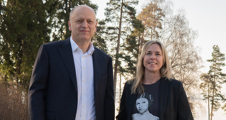 Svein-Egil and Linda