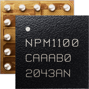nPM1100 WLCSP PMIC