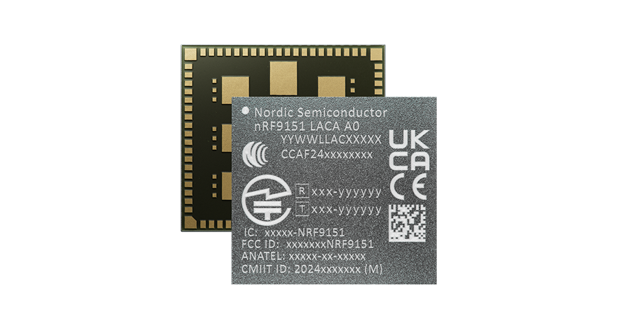 nRF9151 SiP