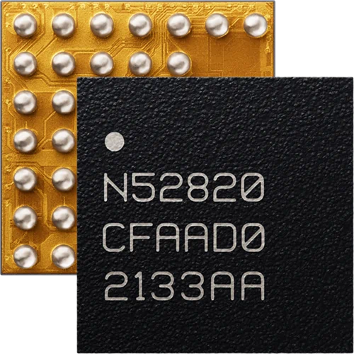 nRF52820 SoC bluetooth le/bluetooth low energy bt module