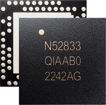 nRF52833 aQFN73 SoC